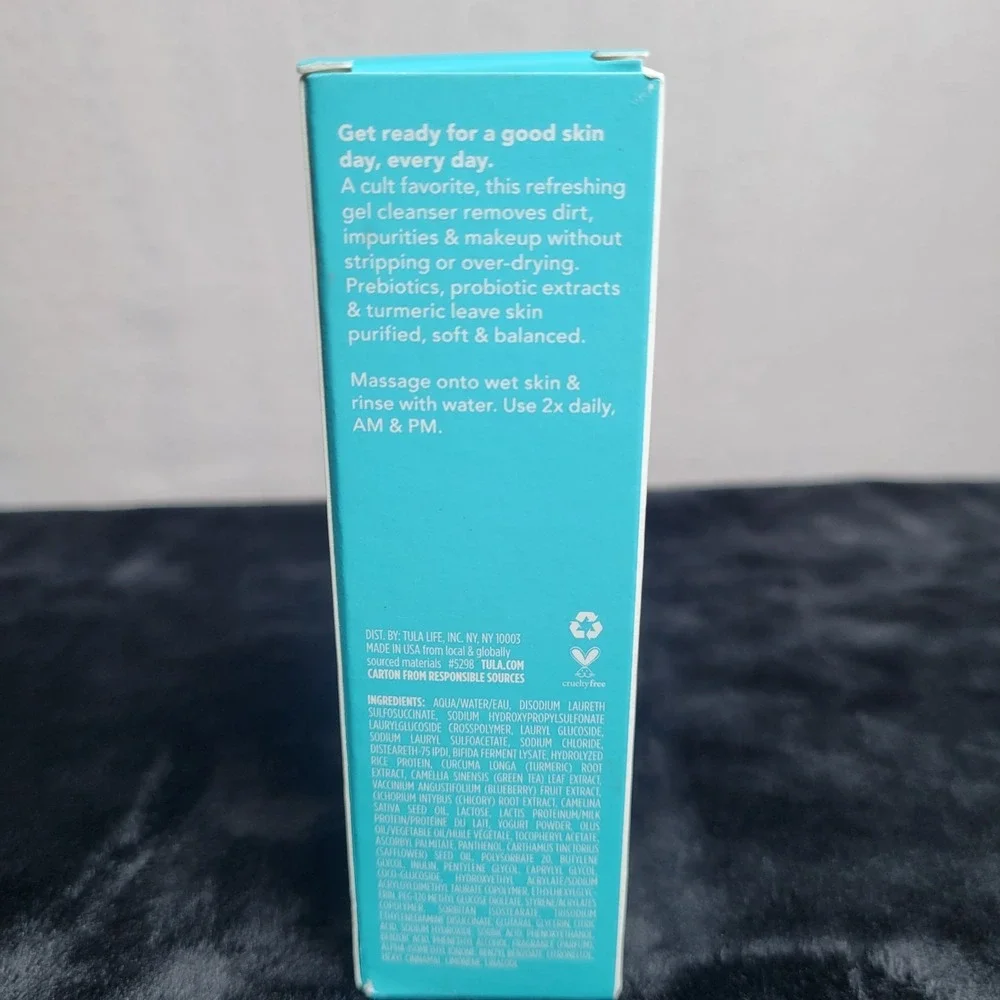 Tula Skincare‎ The Cult Classic Probiotic Purifying Face Cleanser 1 fl oz